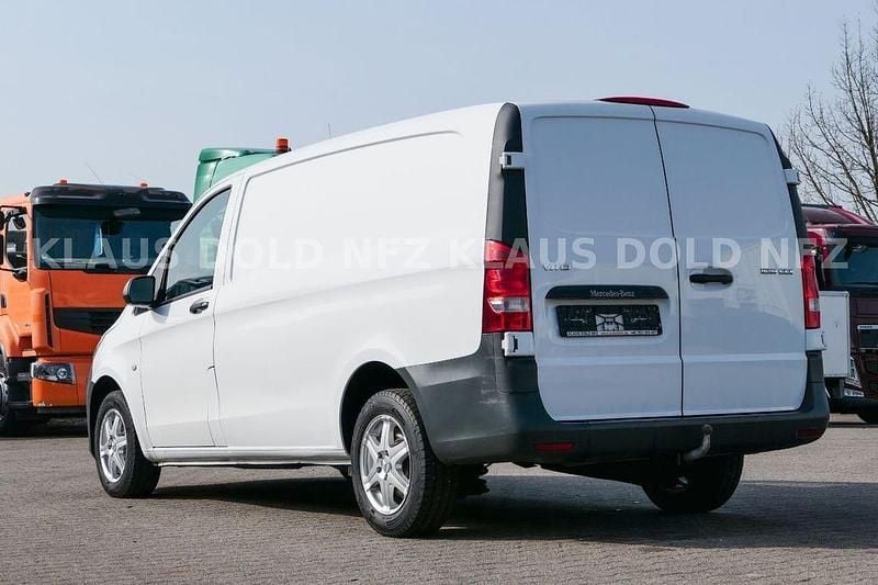 Gebraucht Mercedes Vito 88 PS (64 kW) 2017 Weiß Van