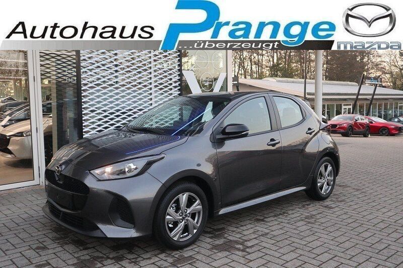 Lead grey Neu 2024 Mazda 2 Exclusive-Line Kleinwagen | 23.885 € (Guter Preis) - Bild 1/4