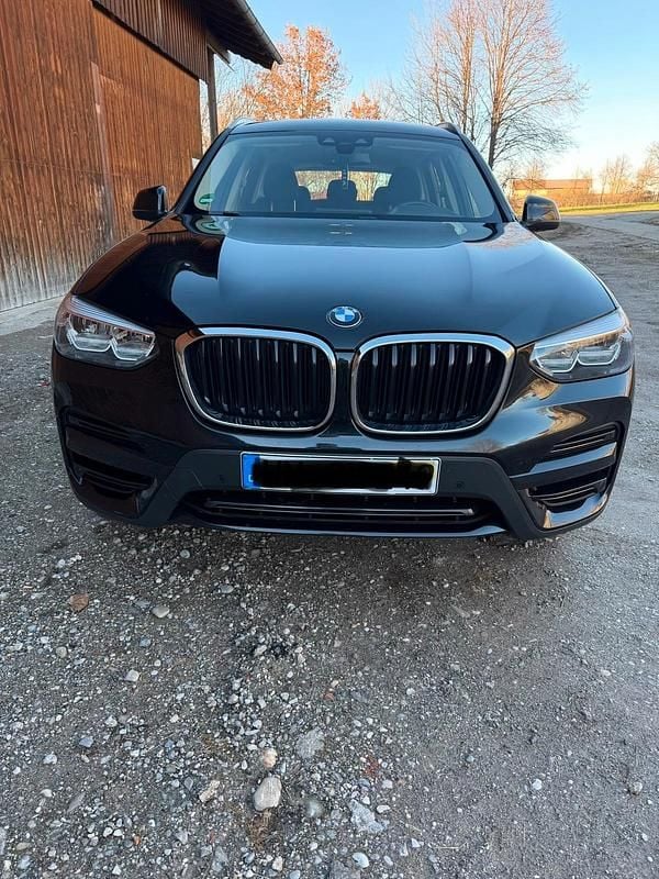 Gebraucht BMW X3 190 PS (139 kW) 2020 Schwarz SUV