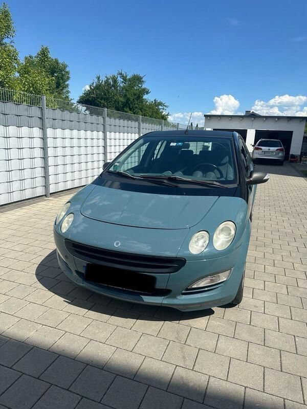 Schwarz Gebraucht 2006 Smart ForFour Kleinwagen | 1.500 € (Fairer Preis) - Bild 1/4