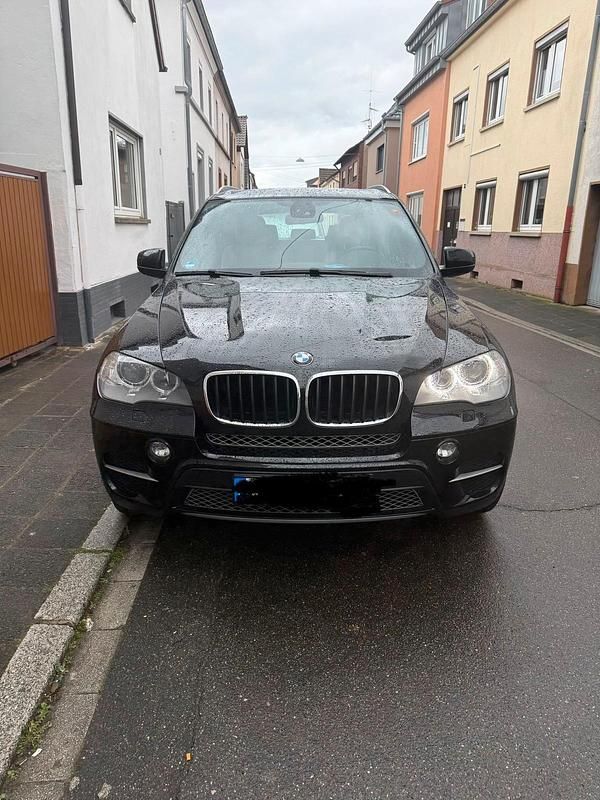 Gebraucht BMW X5 245 PS (180 kW) 2013 Schwarz SUV