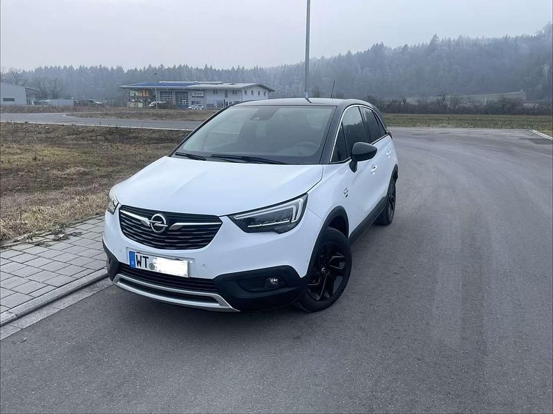 Gebraucht Opel Crossland X 131 PS (96 kW) 2019 Weiß SUV