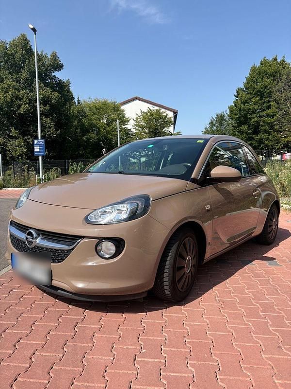 Braun Gebraucht 2014 Opel Adam Slam Kleinwagen | 5.800 € (Fairer Preis) - Bild 1/4