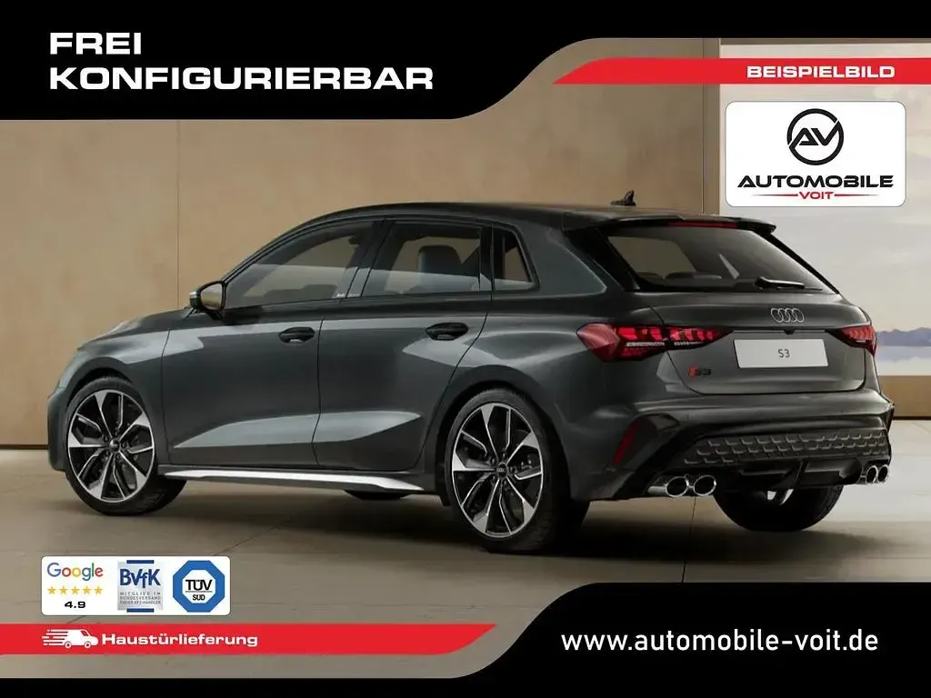 Neu Audi S3 Sport 333 PS (244 kW) 2026 Limousine
