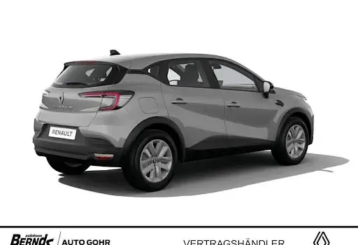 Nowe Renault Captur Evolution 115 KM (84 kW) 2026 Szary SUV