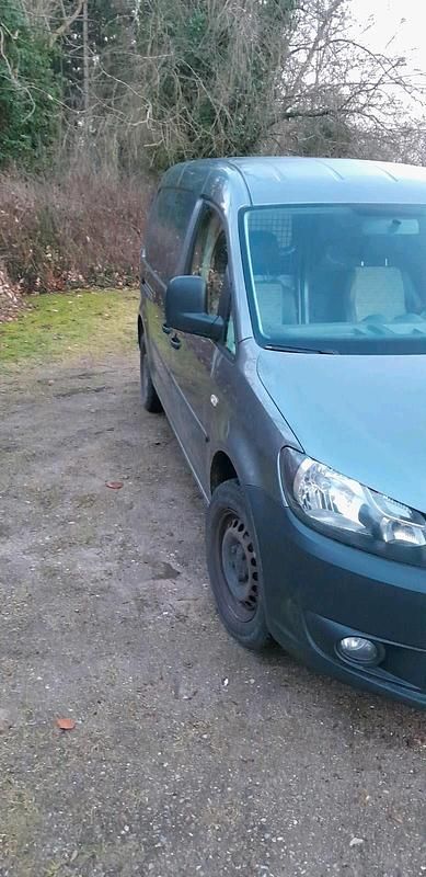 Gebraucht VW Caddy Maxi 102 PS (75 kW) 2013 Grau Van / Kleinbus