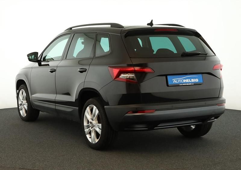 Gebraucht Skoda Karoq Style 150 PS (110 kW) 2021 Schwarzmagic perleffekt SUV