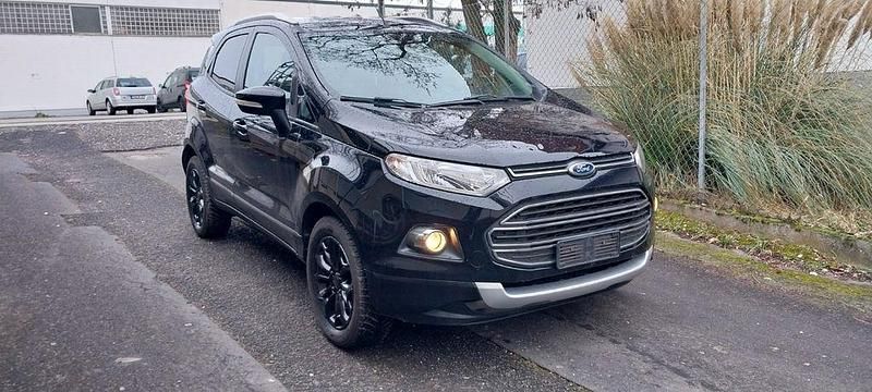 Gebraucht Ford Ecosport Titanium 95 PS (69 kW) 2016 Schwarz SUV