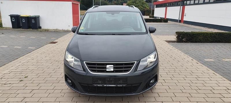 Gebraucht Seat Alhambra Style 150 PS (110 kW) 2019 Grau Van / Kleinbus
