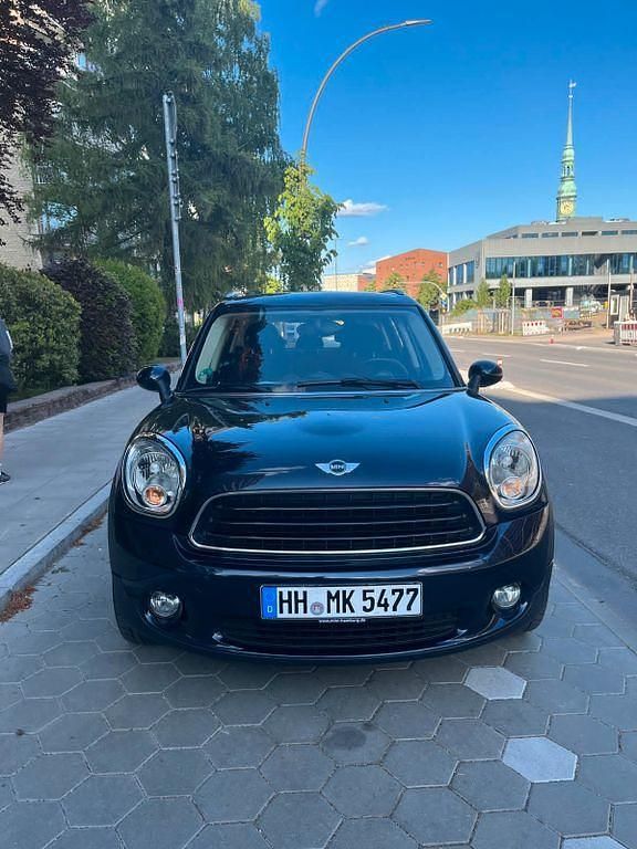 Blau Gebraucht 2010 Mini One Countryman SUV | 4.999 € (Guter Preis) - Bild 1/4