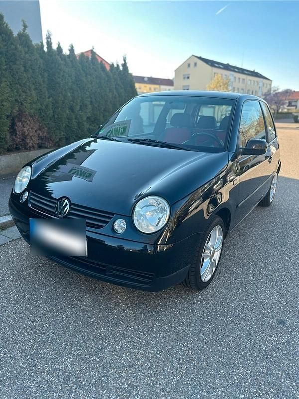 Gebraucht VW Lupo 50 PS (36 kW) 1998 Schwarz Kleinwagen