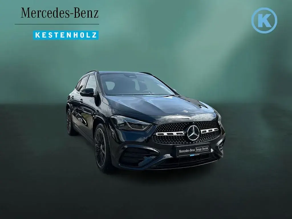 Gebraucht Mercedes GLA200 AMG 163 PS (119 kW) 2025 Schwarz SUV