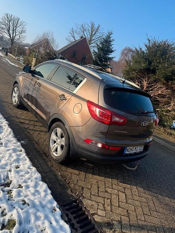 Gebraucht Kia Sportage 137 PS (100 kW) 2014 Braun SUV