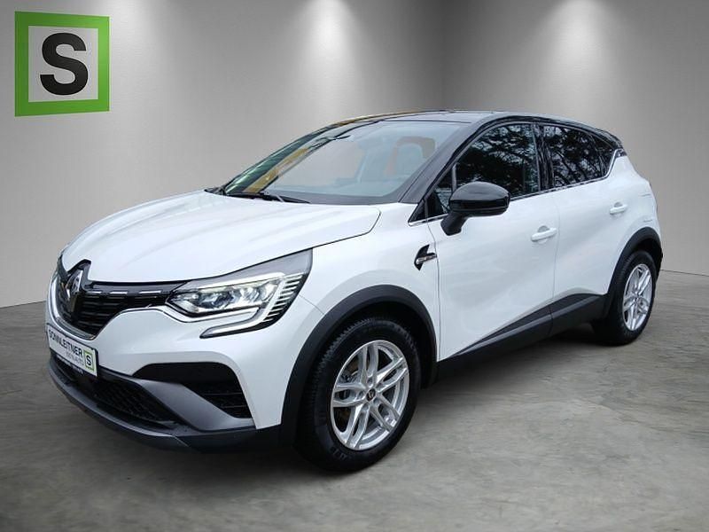 Gebraucht Renault Captur R.S. 158 PS (116 kW) 2022 Weiß SUV