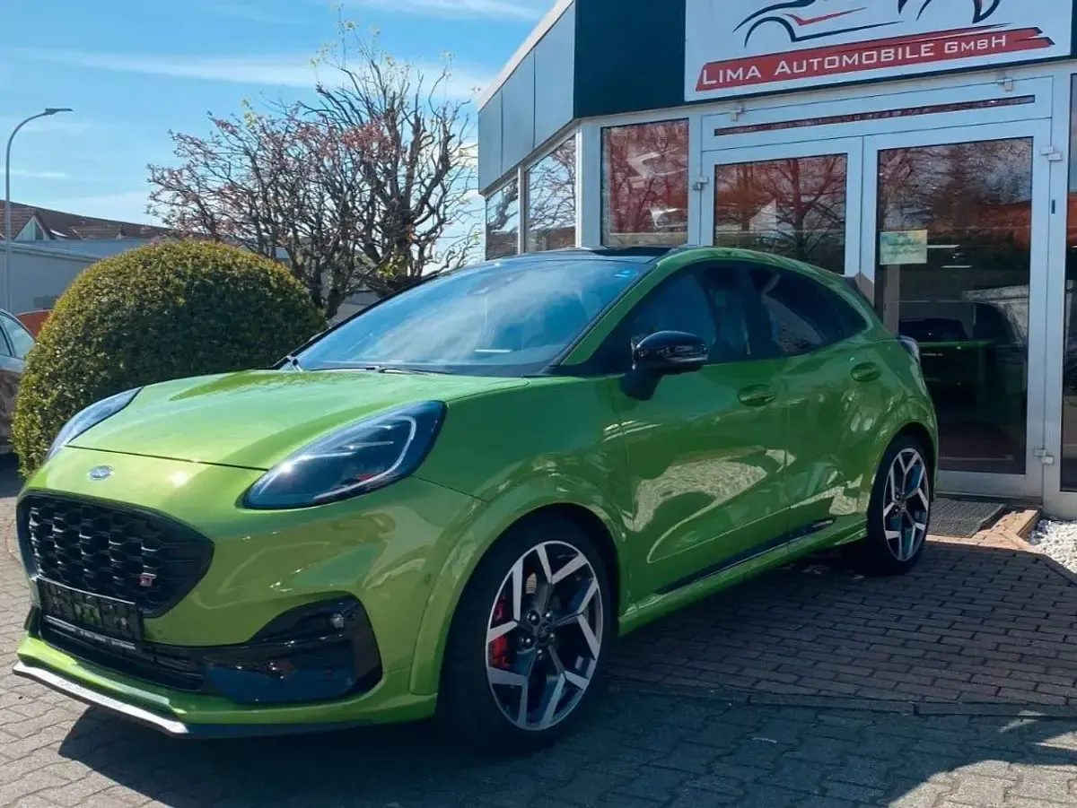 Gebraucht Ford Puma ST 200 PS (147 kW) 2021 Mean green SUV