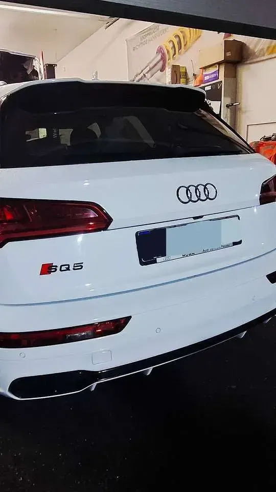 Gebraucht Audi SQ5 347 PS (255 kW) 2020 Weiß SUV