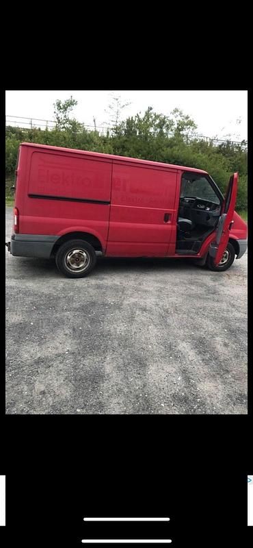 Gebraucht Ford Transit 110 PS (80 kW) 2008 Rot Van / Kleinbus