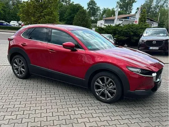 Gebraucht Mazda CX-30 Selection 179 PS (131 kW) 2020 Soul red crystal m SUV