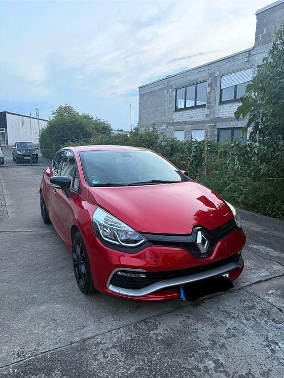 Rot Gebraucht 2014 Renault Clio R.S. R.S. Kleinwagen | 7.999 € - Bild 1/4