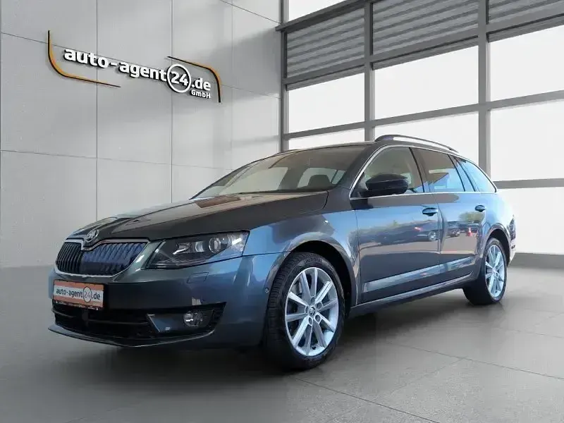 Occasion Skoda Octavia Elegance 180 ch (132 kW) 2014 Gris Citadine