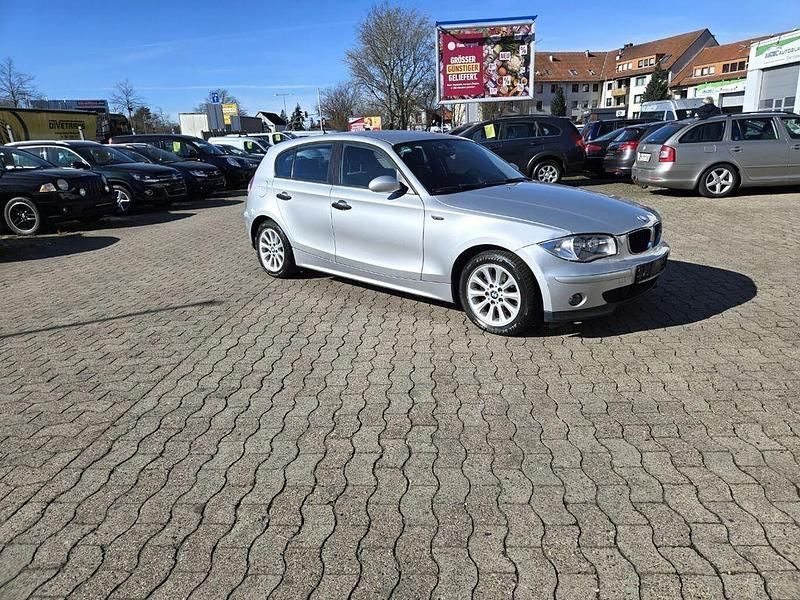 Second-hand BMW 116 Efficient Dynamics 116 CP (85 kW) 2006 Argintiu Hatchback