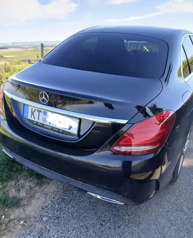 Gebraucht Mercedes C220 AMG line 170 PS (125 kW) 2015 Limousine