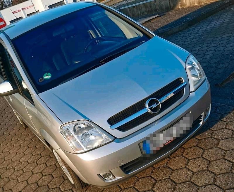 Second-hand Opel Meriva 100 CP (73 kW) 2006 Argintiu Monovolum
