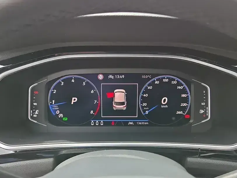 Gebraucht VW T-Roc IQ Drive 150 PS (110 kW) 2025 Deep black perleffekt (metallic) SUV