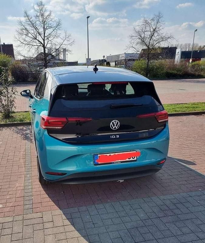Gebraucht VW ID.3 Pro 150 kW (204 PS) 2020 Blau Kleinwagen