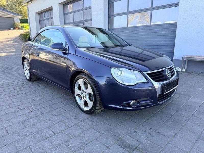 Gebraucht VW Eos 150 PS (110 kW) 2007 Blau Cabrio