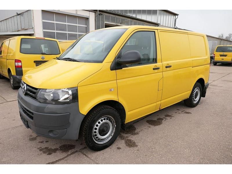 Gebraucht VW Transporter 84 PS (61 kW) 2011 Ginstergelb r1032 Van