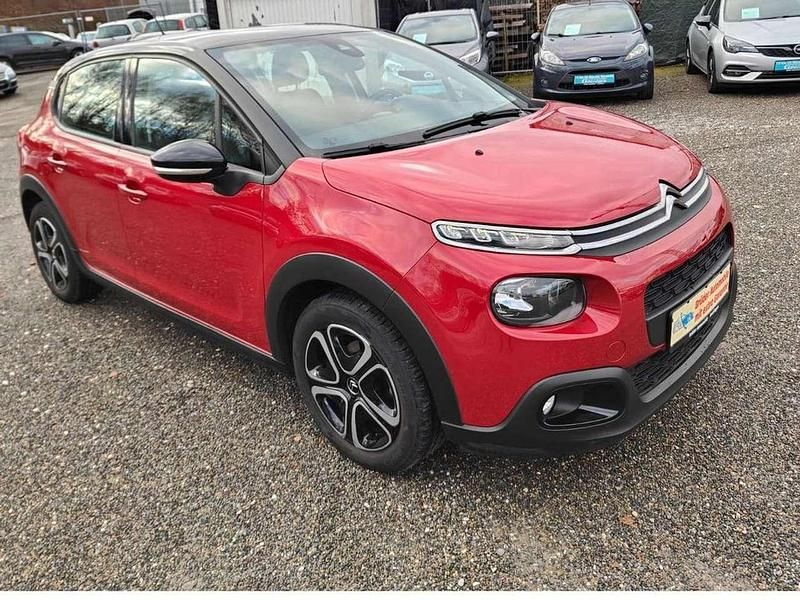 Gebraucht Citroën C3 PureTech 82 PS (60 kW) 2019 Rot Limousine