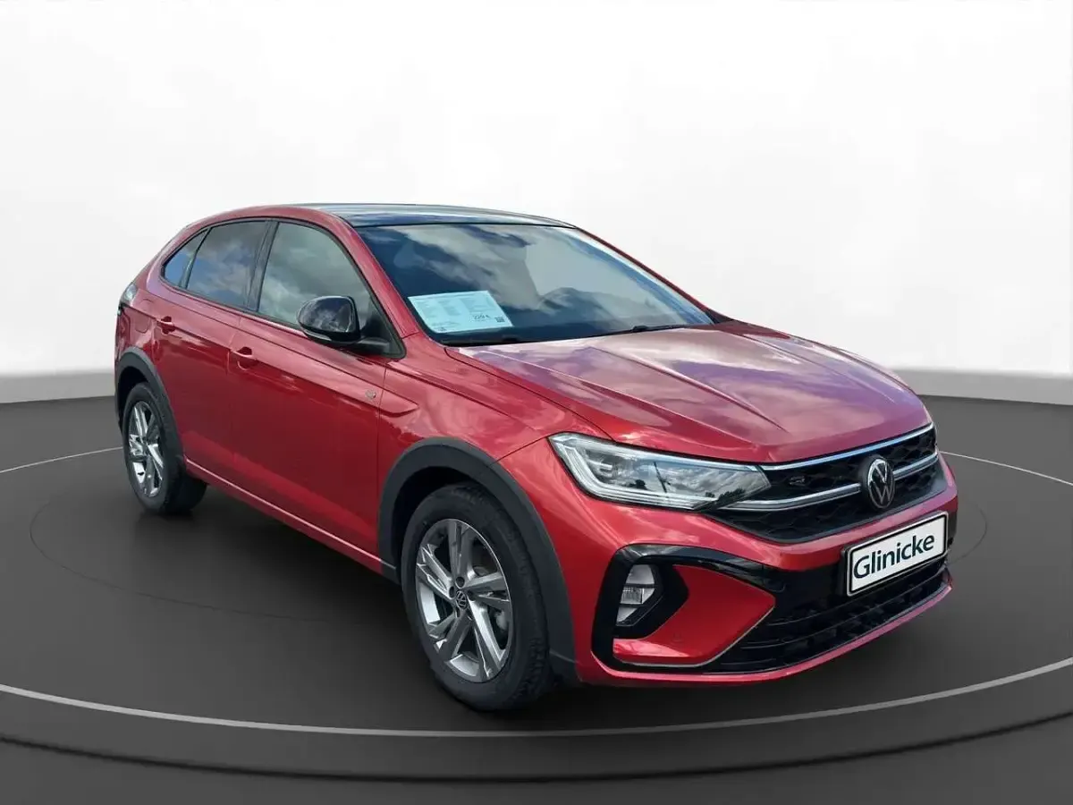Gebraucht VW Taigo R-line 116 PS (85 kW) 2024 Rot SUV