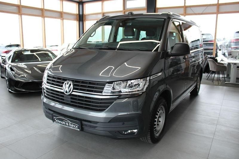 Gebraucht VW California Beach 150 PS (110 kW) 2021 Grau Van
