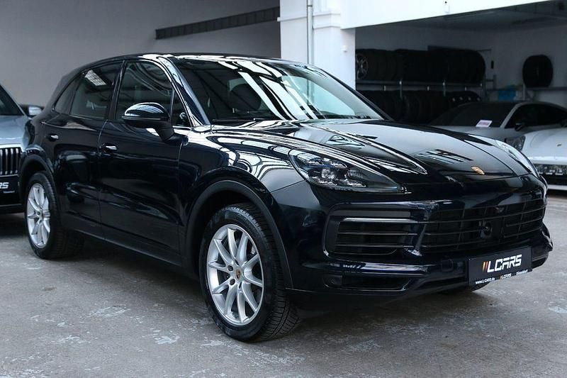 Gebraucht Porsche Cayenne 340 PS (250 kW) 2019 Blau SUV