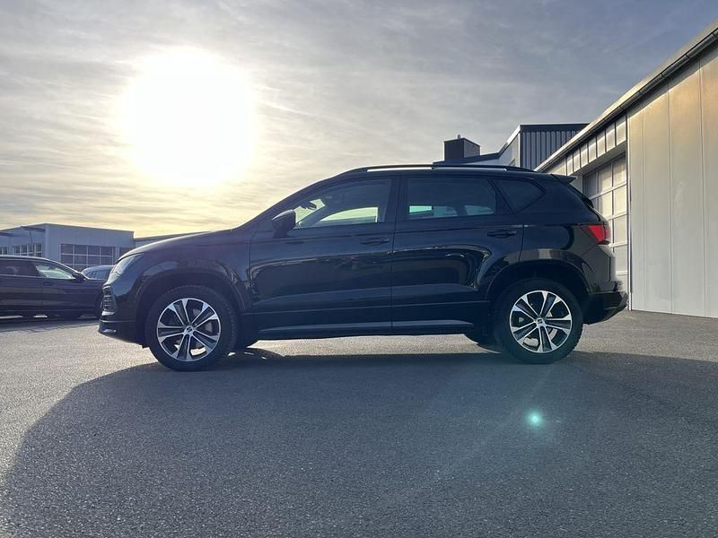 Gebraucht Seat Ateca FR-Line 150 PS (110 kW) 2024 Schwarz SUV