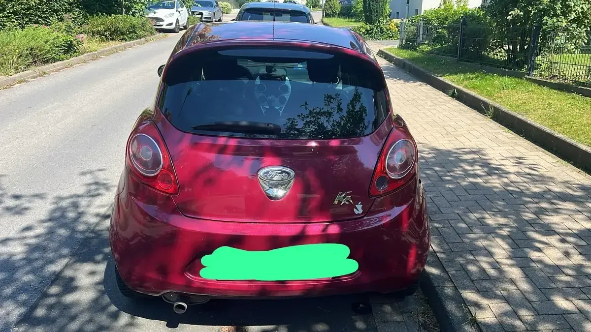Gebraucht Ford Ka 69 PS (50 kW) 2011 Kleinwagen