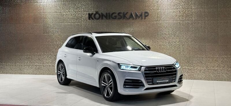 Ibisweiß Gebraucht 2017 Audi Q5 S-Line SUV | 31.990 € - Bild 1/4