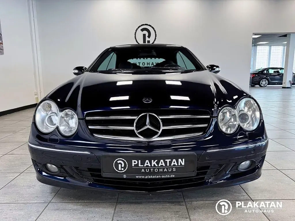 Gebraucht Mercedes CLK320 224 PS (164 kW) 2006 Blau Cabrio