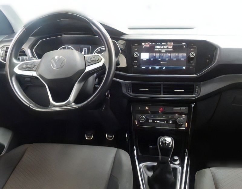 Gebraucht VW T-Cross United 95 PS (69 kW) 2020 Silber SUV