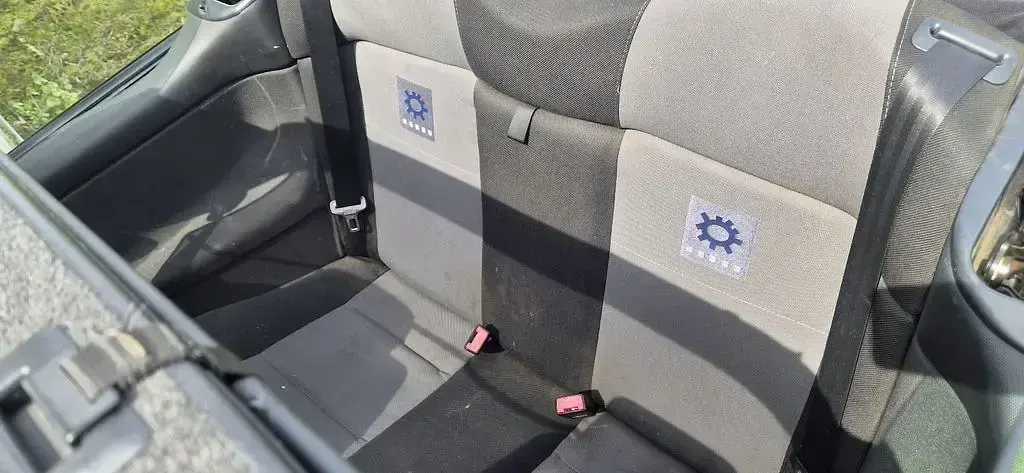 Używany VW Golf Conceptline 90 KM (66 kW) 2002 Niebieski Kabriolet