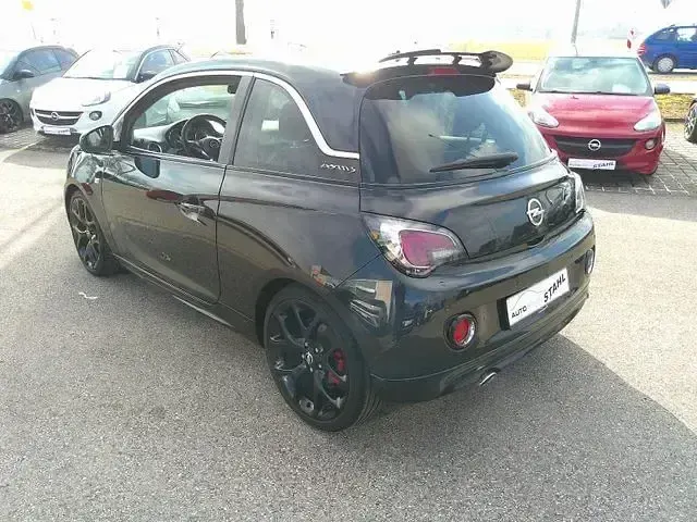 Gebraucht Opel Adam S 150 PS (110 kW) 2016 Karbonschw graphitschw midnigh (metallic) Kleinwagen