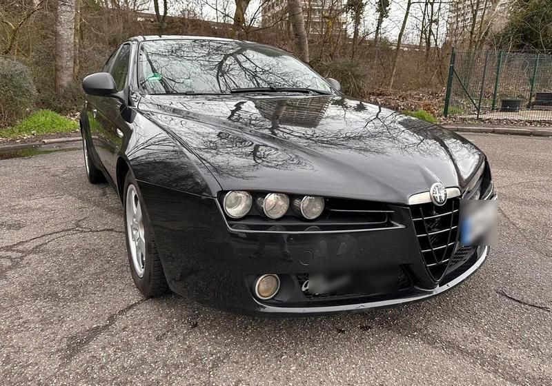 Gebraucht Alfa Romeo 159 150 PS (110 kW) 2007 Schwarz Limousine