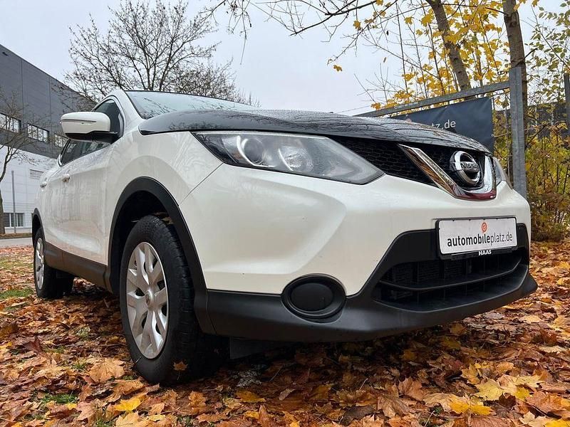 Gebraucht Nissan Qashqai Visia 116 PS (85 kW) 2014 Weiß SUV