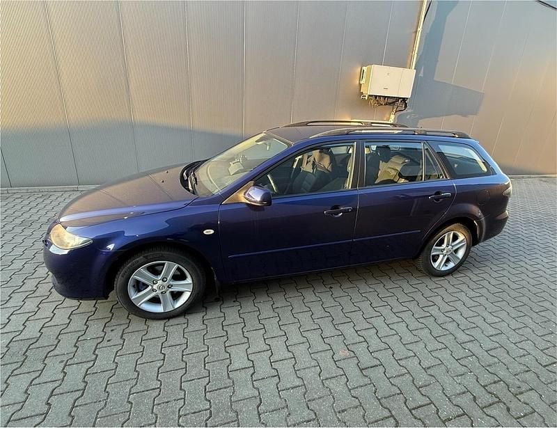 Second-hand Mazda 6 120 CP (88 kW) 2006 Albastru Break