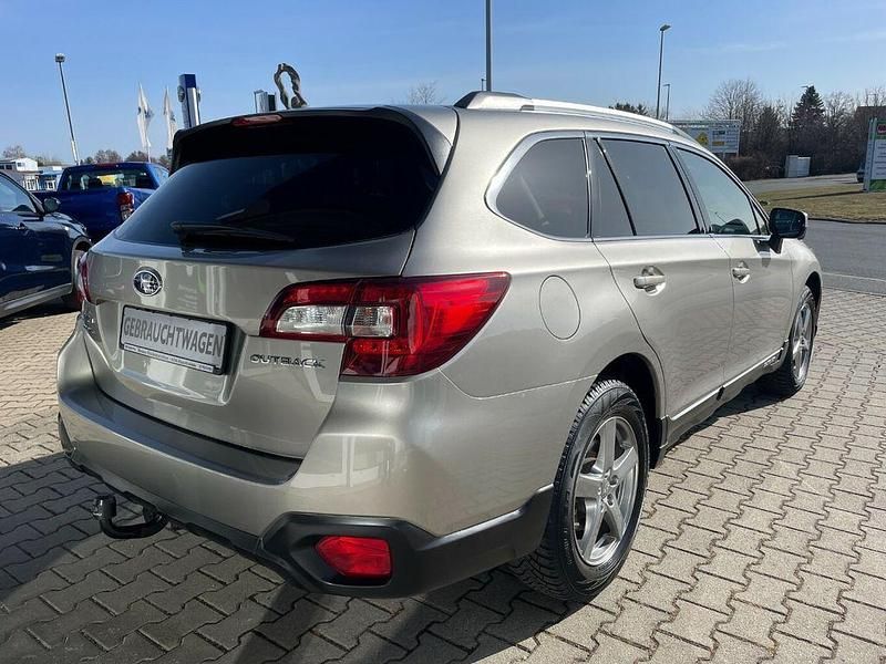 Gebraucht Subaru Outback Comfort 175 PS (128 kW) 2018 Gelb Kombi