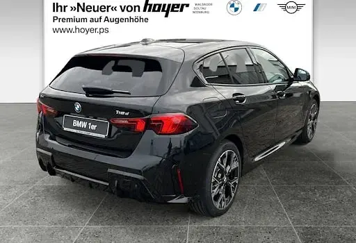 Neu BMW 118 M Sport 150 PS (110 kW) 2025 Schwarz Kleinwagen