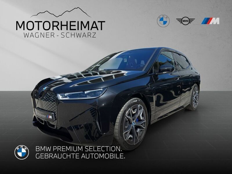 Schwarz Gebraucht 2022 BMW iX Sport Line SUV | 42.900 € (Guter Preis) - Bild 1/4