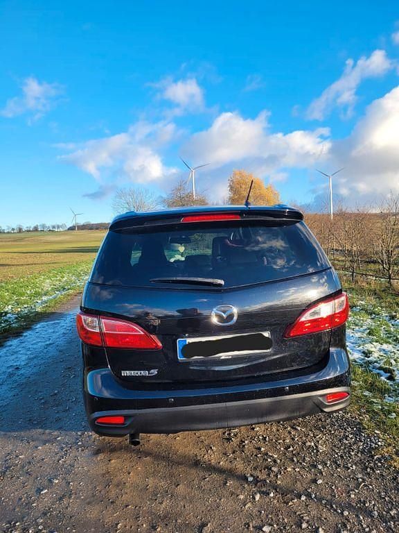 Gebraucht Mazda 5 Sports-Line 150 PS (110 kW) 2014 Schwarz Van / Kleinbus