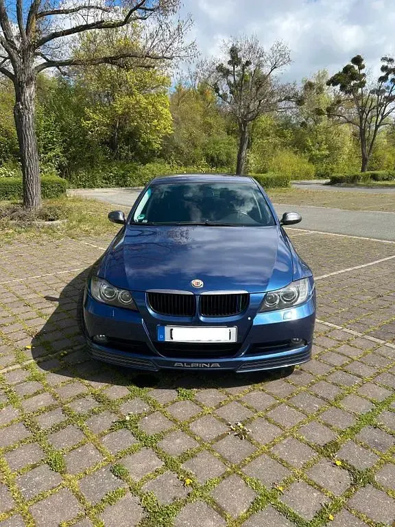 Gebraucht Alpina D3 200 PS (147 kW) 2006 Blau Limousine